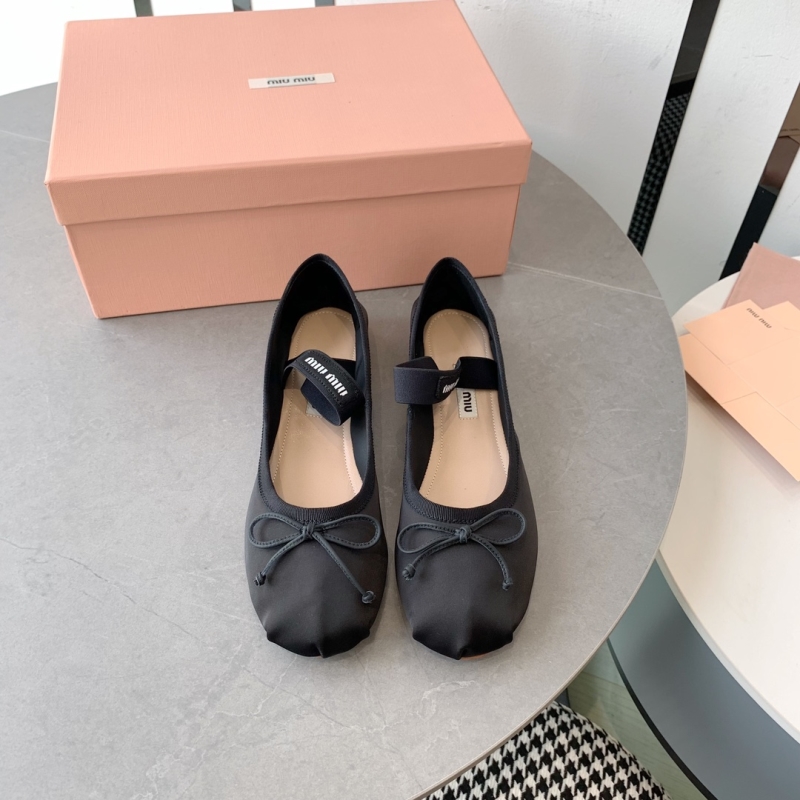 Miu Miu flat shoes